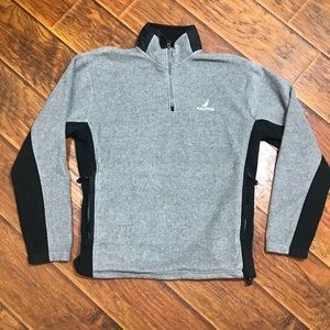 NAUTICA HALF ZIP FLEECE